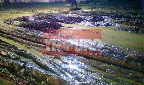Tripura National Highway turns unsafe ! Flood-like situations in various places : Manik Govt’s lack of Disaster Management, Policing leading mass sufferings for patients, commuters Tripura National Highway turns unsafe ! Flood-like situations in various places : Manik Govt’s lack of Disaster Management, Policing leading mass sufferings for patients, commuters
